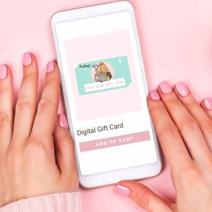 pusheen Digital Gift Card
